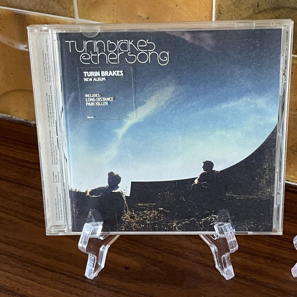 Turin Brakes Ether Song CD 2003 Mawlaw Source EMI UK